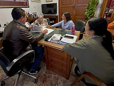 El Ayuntamiento de Mula renueva su convenio con la Asociación Local de Personas Mayores con una subvención de 2.000 euros