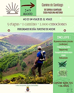  El Ayuntamiento de Mula promueve dos experiencias del Camino de Santiago adaptadas a jóvenes y adultos 