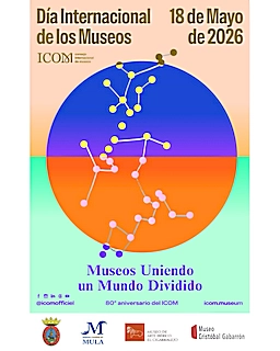 Mula presenta el cartel oficial del Día Internacional de los Museos 2026 con una semana llena de actividades del 11 al 18 de mayo