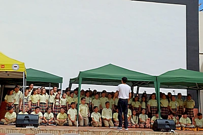 Mula acoge el encuentro coral del programa Cantemus con la participación de siete centros educativos de la comarca