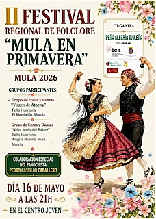 II Festival Regional de Folclore 