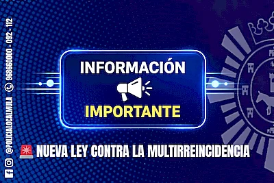 REFUERZO LEGAL FRENTE A LA MULTIRREINCIDENCIA