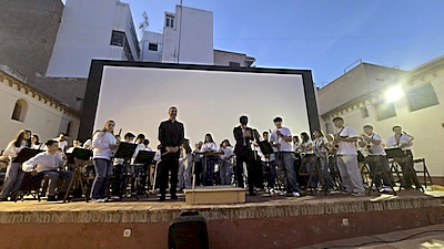 El VII Festival de Bandas Escuela reúne a jóvenes músicos de Mula y Calasparra