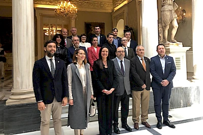 El Círculo de Economía de Murcia se suma al Camino de la Cruz con el apoyo del Ayuntamiento de Mula