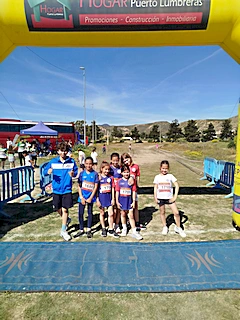 Los atletas del Club Mulasport brillan en el Campeonato Regional Escolar de Campo a Través y en la II Jornada Sub16