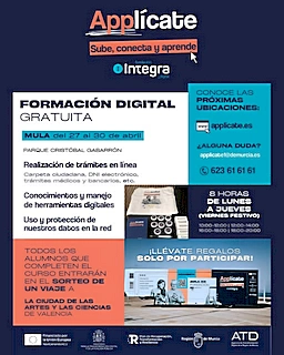 Mula acogerá del 27 al 30 de abril una nueva edición de Applícate