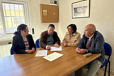 El Ayuntamiento de Mula renueva su convenio con Intedis para seguir avanzando en inclusión social.