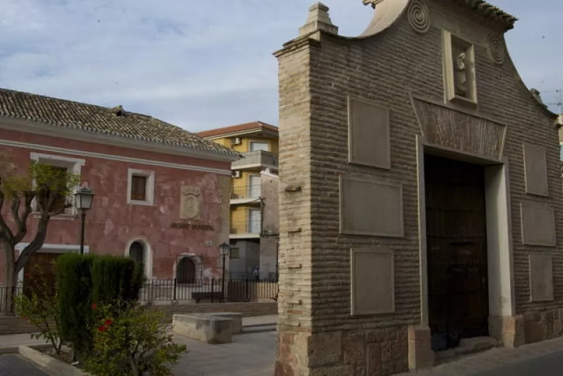 Antiguo Hospital Purísima Concepción de Mula