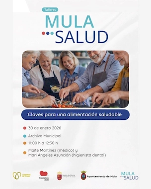 Presentación de los talleres “Mula Salud”, un ciclo gratuito sobre bienestar y prevención para la población adulta⁣