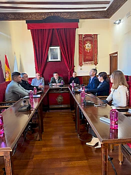 La Mancomunidad de las Tierras de la Vera Cruz avanza en una estrategia con The Osados Cycling Experiences.