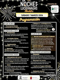 Llega una nueva edición de La noche de las luciérnagas 2026