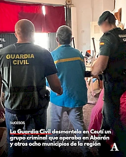 Mula entre los municipios víctimas de una banda desarticulada por la Guardia Civil tras medio centenar de robos.