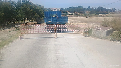 Campos del Río corta el Camino de la Cola por el riesgo del Azarbe de la Vereda mientras la CHS prepara la obra definitiva