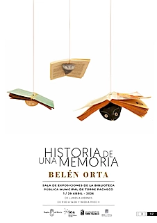 El Plan EXE arranca abril en Torre Pacheco con la exposición ‘Historia de una memoria’ de Belén Orta.