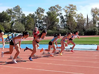 MULASPORT EN LA III JORNADA  SUB14 DE PISTA DE INVIERNO EN LORCA