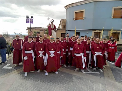 Domingo de Ramos inicio de la Semana Santa con la entrada triunfal de Jesús en Mula