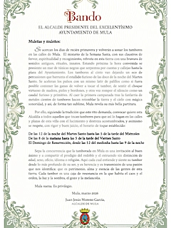 Bando de los Tambores 2026.