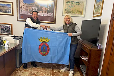 La FEAA reconoce a Mula como ejemplo de calidad y buena gestión en infraestructuras para autocaravanas.