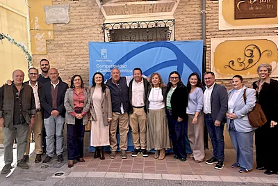 Presentación del vídeo protagonizado por La Casa de los Coy, de la campaña regional de calidad turística “Un caso de éxito es el éxito de todos”⁣