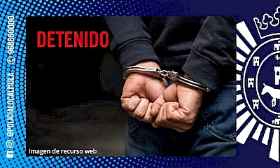 Policía Local y Guardia Civil de Mula detienen a un individuo por robo con violencia y lo relacionan con varios hurtos en el municipio.