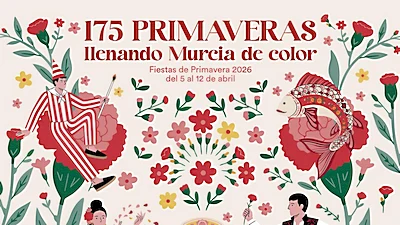 Fiestas de Primavera en Murcia, Programa completo 2026
