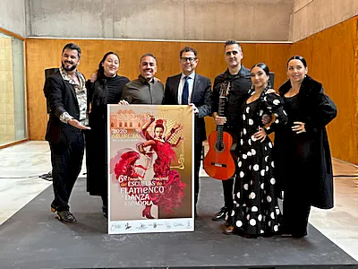 VI Encuentro Internacional de Escuelas de Flamenco y Danza Española en Murcia.