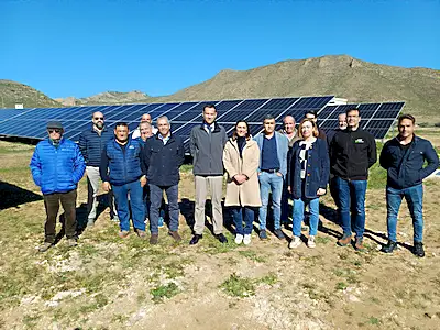 Fondos europeos y la Consejería de Agricultura financian la modernización del regadío de Miraflores en Jumilla con casi 2 millones de euros