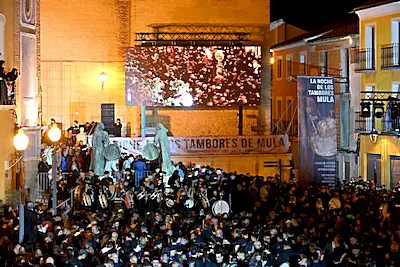 Mula revive su noche más emblemática con una multitudinaria Noche de los Tambores 2026