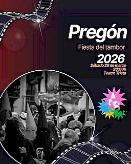 PREGÓN FIESTA DEL TAMBOR 2026 EN MORATALLA