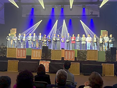 El tambor une municipios Mula lleva su reconocimiento a las Jornadas Nacionales de La Puebla de Híjar.