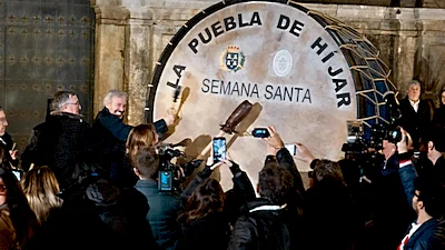 La Puebla de Híjar acoge las XXXIX Jornadas Nacionales del Tambor con más de 3.000 tamborileros de 22 localidades