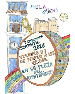 Redoble en las aulas: el CEIP Anita Arnao gana el concurso de la Tamborada Infantil 2026