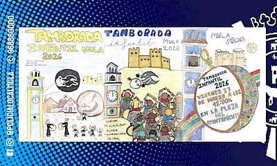 viernes día 27 se celebrará en Mula la Tamborada Infantil.