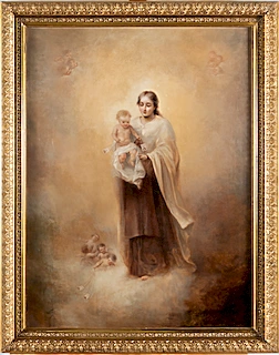 Una generosa donación familiar lleva al Muram una obra inédita de Wssel de Guimbarda.