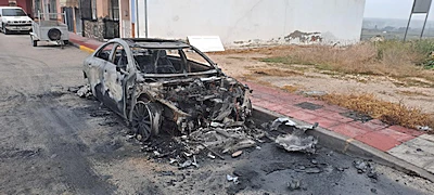 El municipio de Campos del Río clama por más seguridad tras el tercer incendio de vehículos en poco tiempo