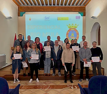 Mula clausura el Programa Experiencial Río Mula tras formar y emplear durante un año a 10 alumnos en albañilería