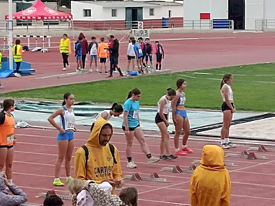 MULASPORT EN LA III JORNADA SUB14-SUB16DE PISTA AL AIRE LIBRE EN YECLA