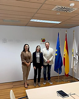 Mula se reúne con el Ministerio de Turismo para captar nuevas subvenciones y consolidar Los Villaricos como destino patrimonial