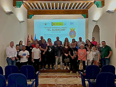 Arranca el Programa Experiencial “El Albacar”, que formará a 20 personas desempleadas en servicios de limpieza y mejora del entorno urbano