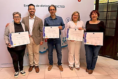 Mula reafirma su liderazgo en calidad turística con cinco nuevos distintivos SICTED.