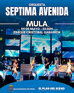 Conciertos con motivo de las Fiestas de San Isidro 2026 en Mula.