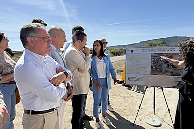 Mula moderniza su sistema de drenaje con una actuación financiada por fondos FEDER