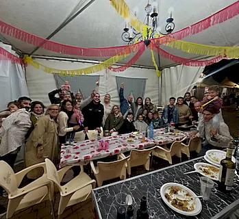 La Noche de las Gachasmigas abre el telón de las Fiestas de San Isidro en Mula