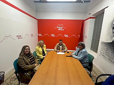 El PSOE de Mula se une a la Plataforma en Defensa del Usuario para reclamar el retorno del cribado de cáncer de mama al municipio