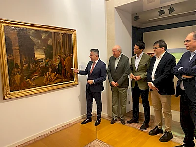 El MUBAM suma a su colección un Orrente donado por la Fundación Cajamurcia