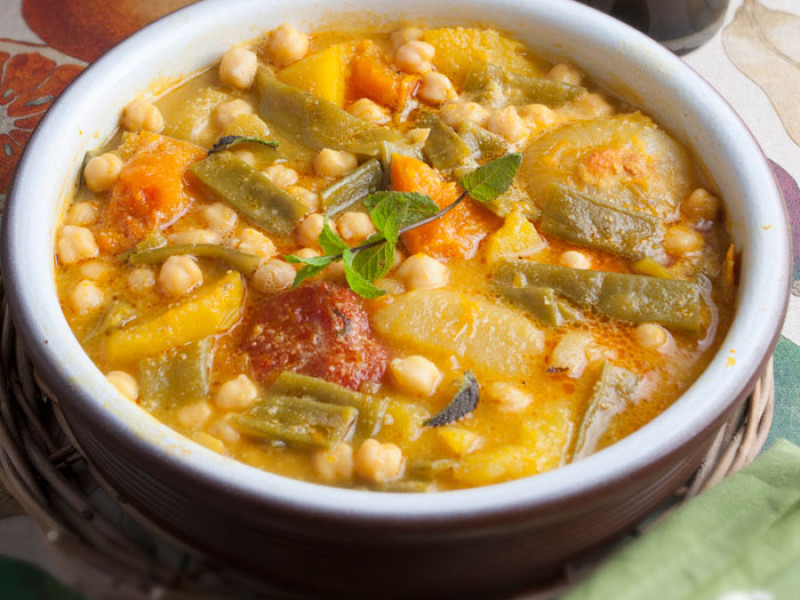 Olla gitana murciana