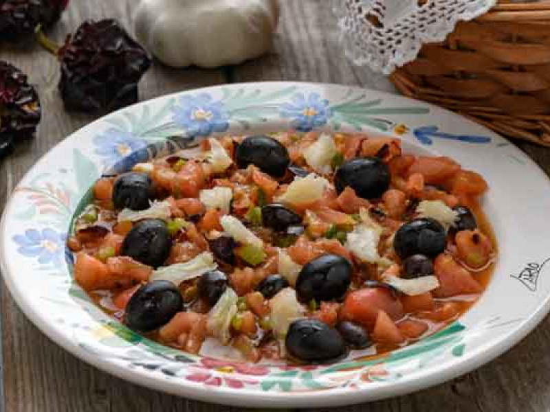 Ensalada o Mojote Muleño