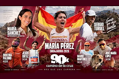 La 90K Camino de la Cruz agota sus 2.500 dorsales y crece un 25 % en su novena edición