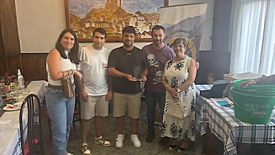 El Concurso de Pesca Ciudad de Mula cumple 40 años con un emotivo recuerdo a Ramón Gil Palazón