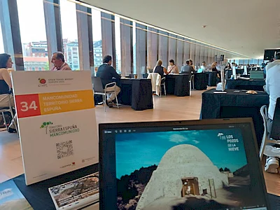El Territorio Sierra Espuña promociona su oferta de turismo sostenible en las Jornadas Spain Travel Market Europa 2026